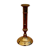 Bougeoir en laiton vintage
