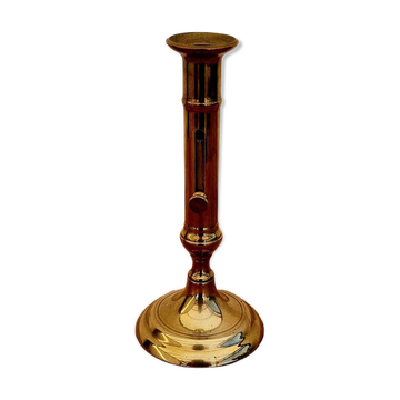Bougeoir en laiton vintage