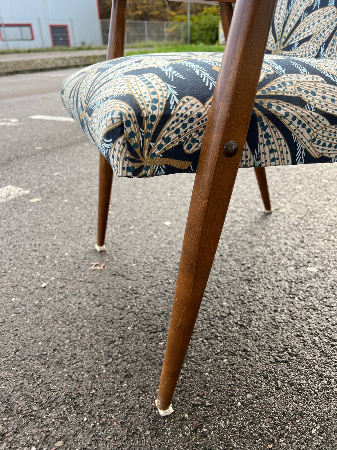 Fauteuil vintage scandinave 70’s