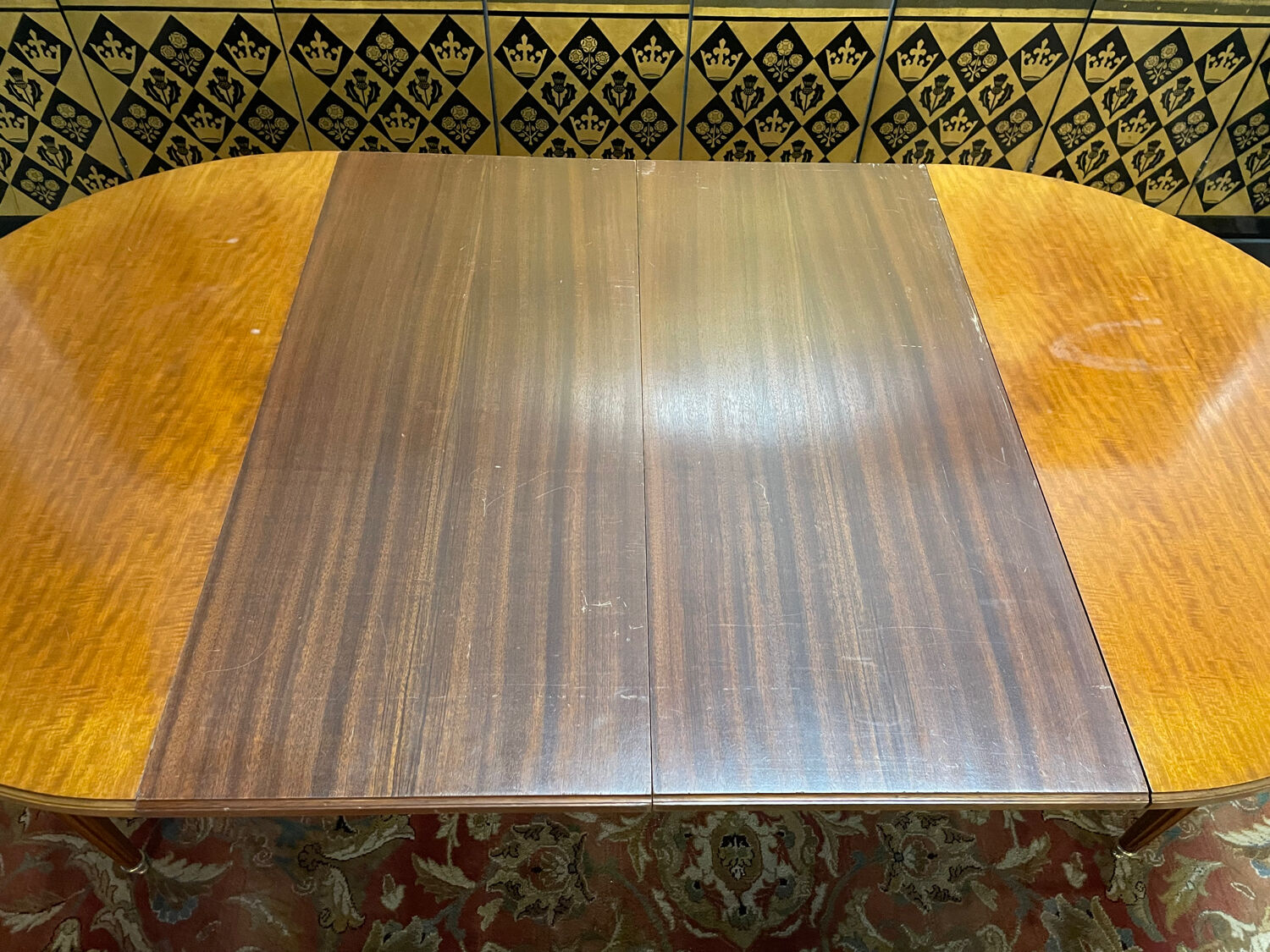 Louis XVI style dining table