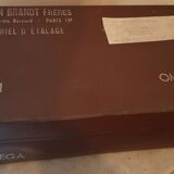 Vintage storage box omega 1950s
