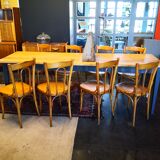 Vintage table, 2,40m, 8 people