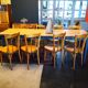 Vintage table, 2,40m, 8 people