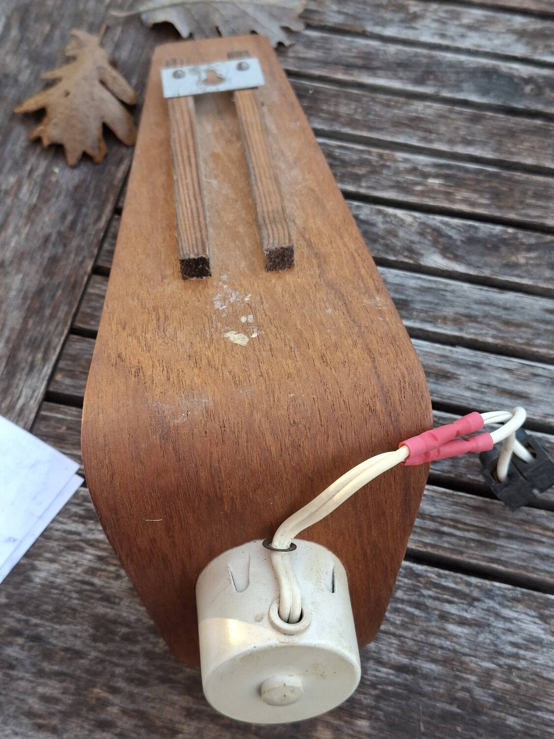 Pair of Scandinavian wall lights
