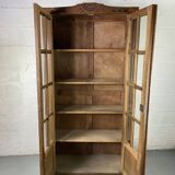 Art-Deco glass cabinet