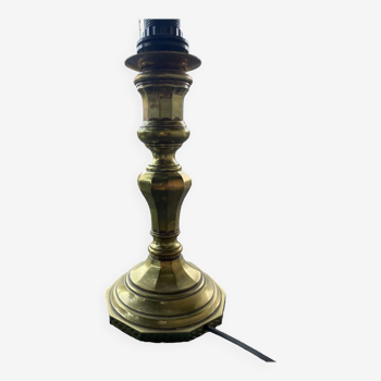 Brass lamp base