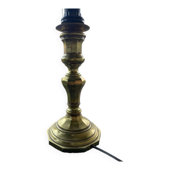 Brass lamp base