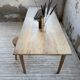 Oak farmhouse table 200cm