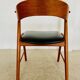 Danish vintage Kai Kristiansen model 32 chairs for Schou Andersens Møbelabrik