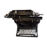 Machine à écrire Underwood 1920/1940