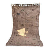 Brown Zanafi rug 160x260cm