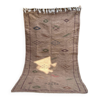 Brown Zanafi rug 160x260cm
