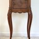 TABLE de Chevet Style Louis XV MARBRE