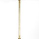 Italian brass and lacque metal chandelier from the 50