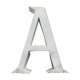 Lettre d’enseigne ancienne A
