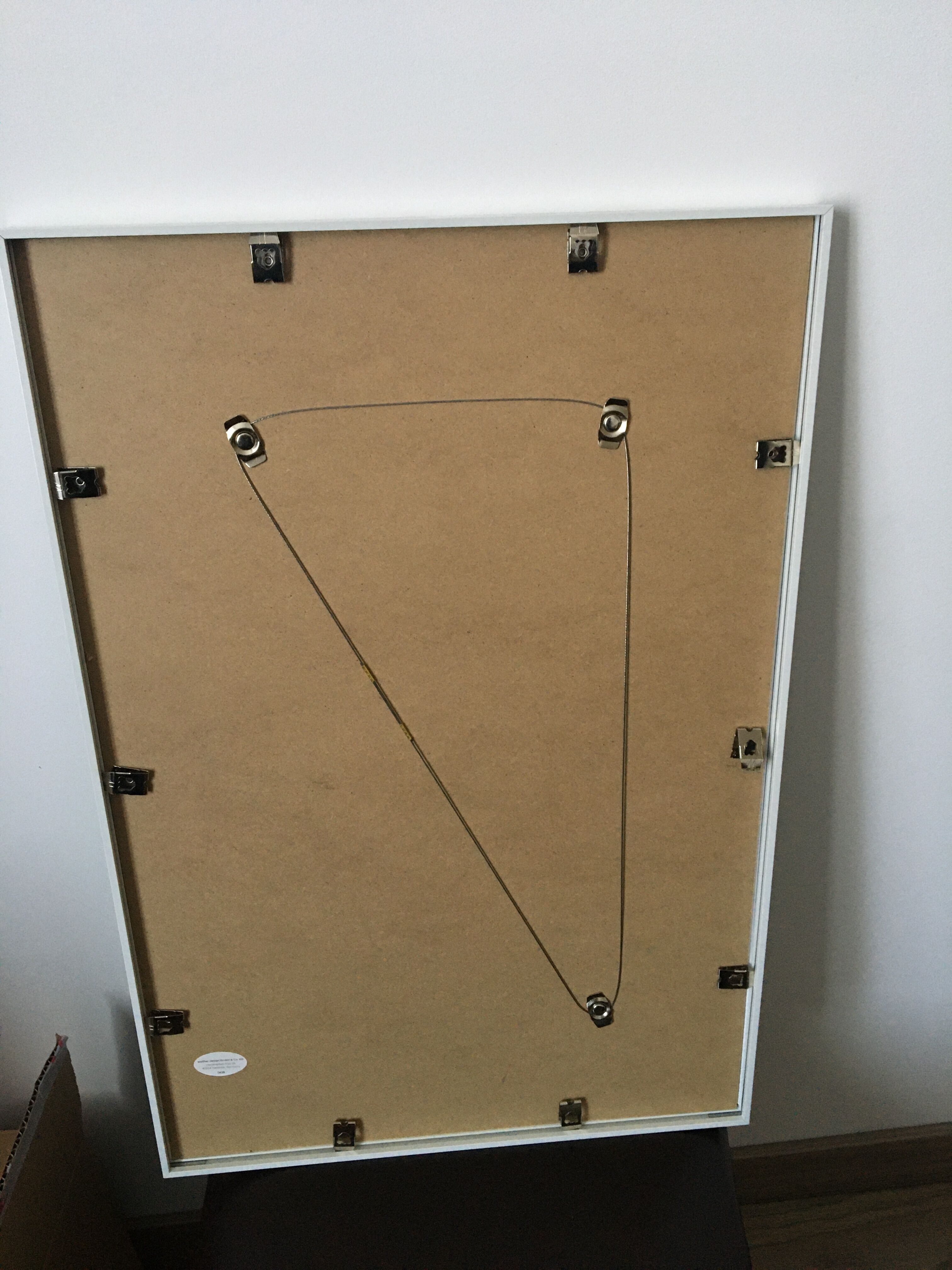 Poster by Yves Saint Laurent