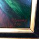 Still Life fruit panel oil
