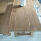 Solid oak farm table