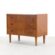 Vintage teak Danish design chest of drawers