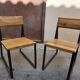 Pair of chairs industrial