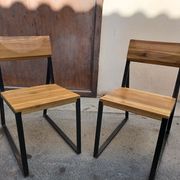 Pair of chairs industrial