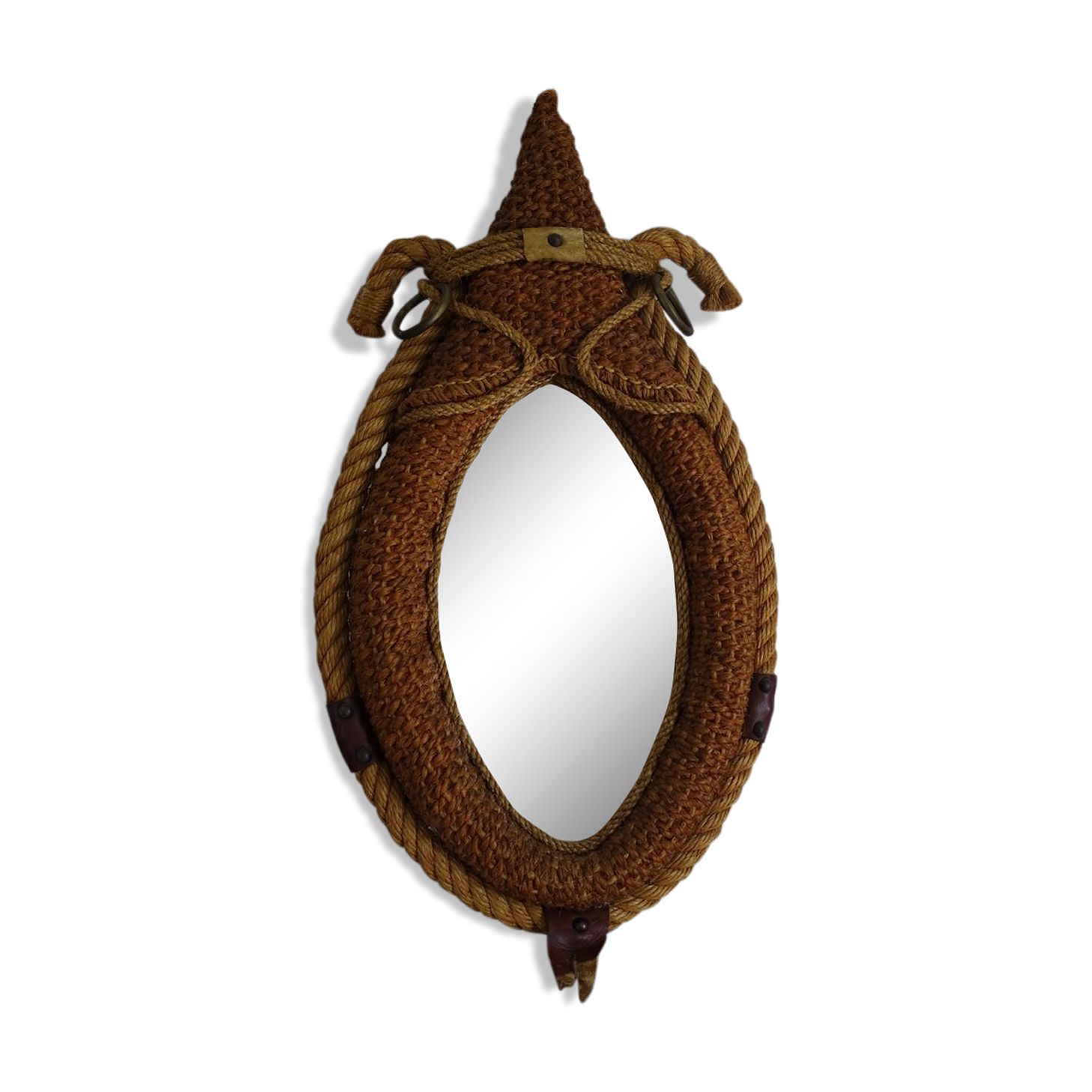 50s handcrafted mirror