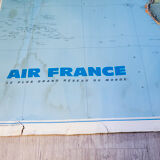 Air France world map