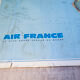 Air France world map