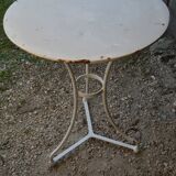 Table fer forgé