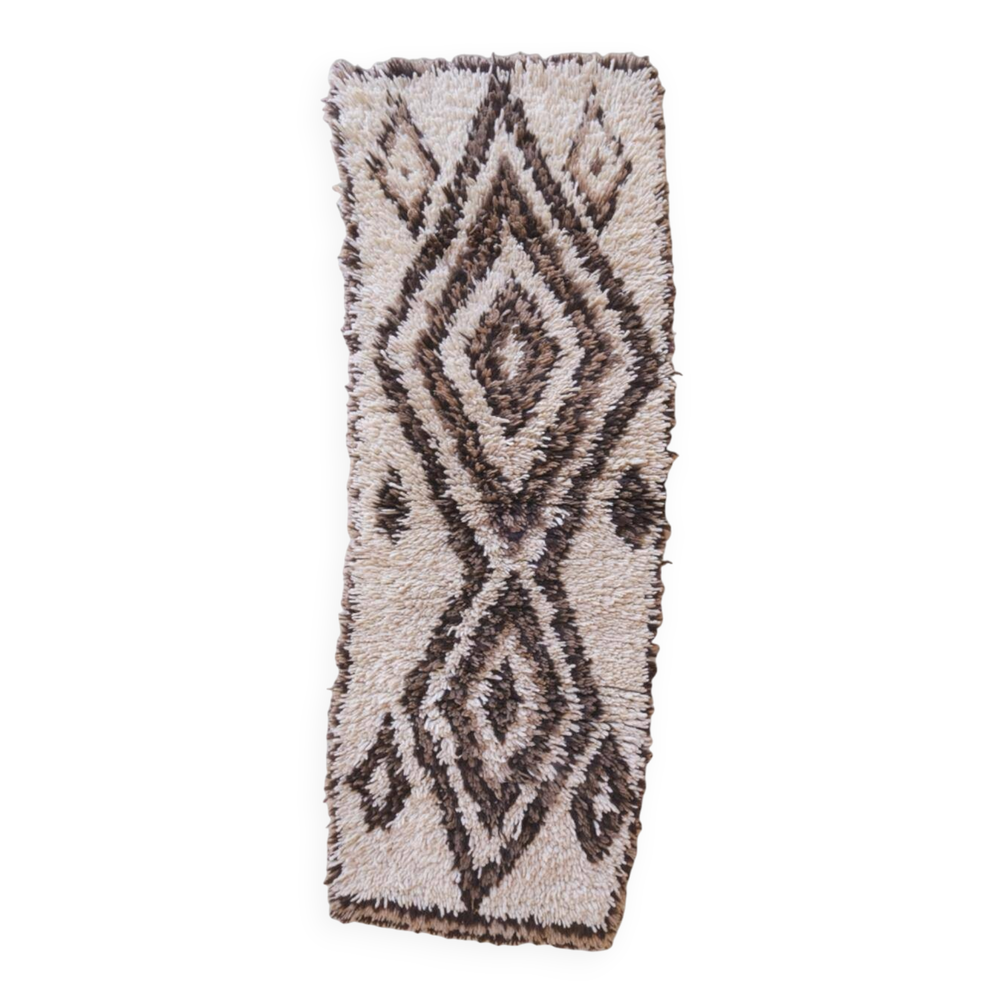 Vintage Berber Rug - 183 x 66 cm