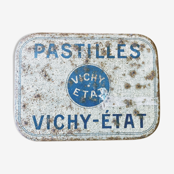 Vichy pastilles box