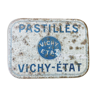 Vichy pastilles box