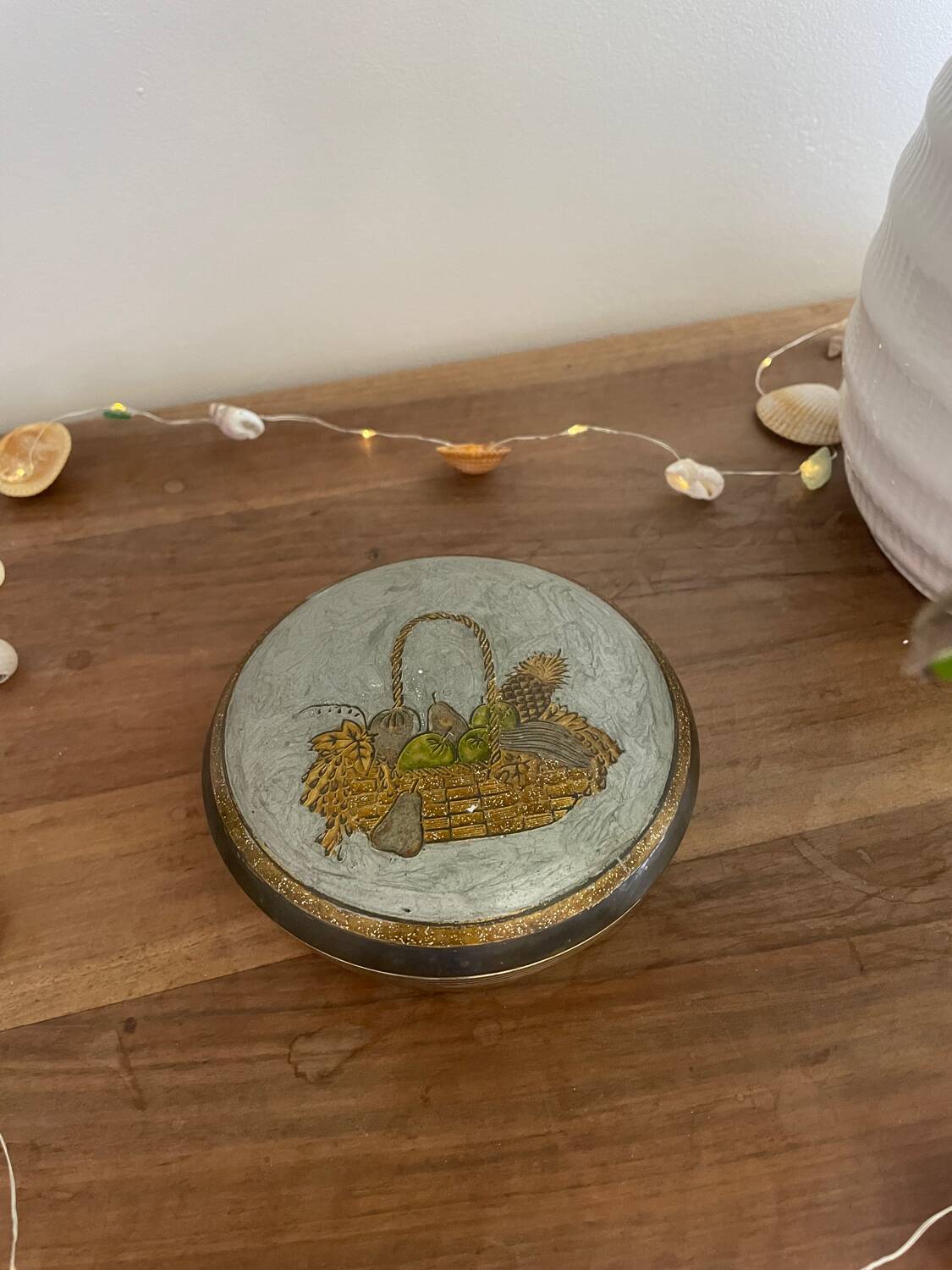Vintage candy box