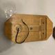 Wooden Brass Sconces Set of 2