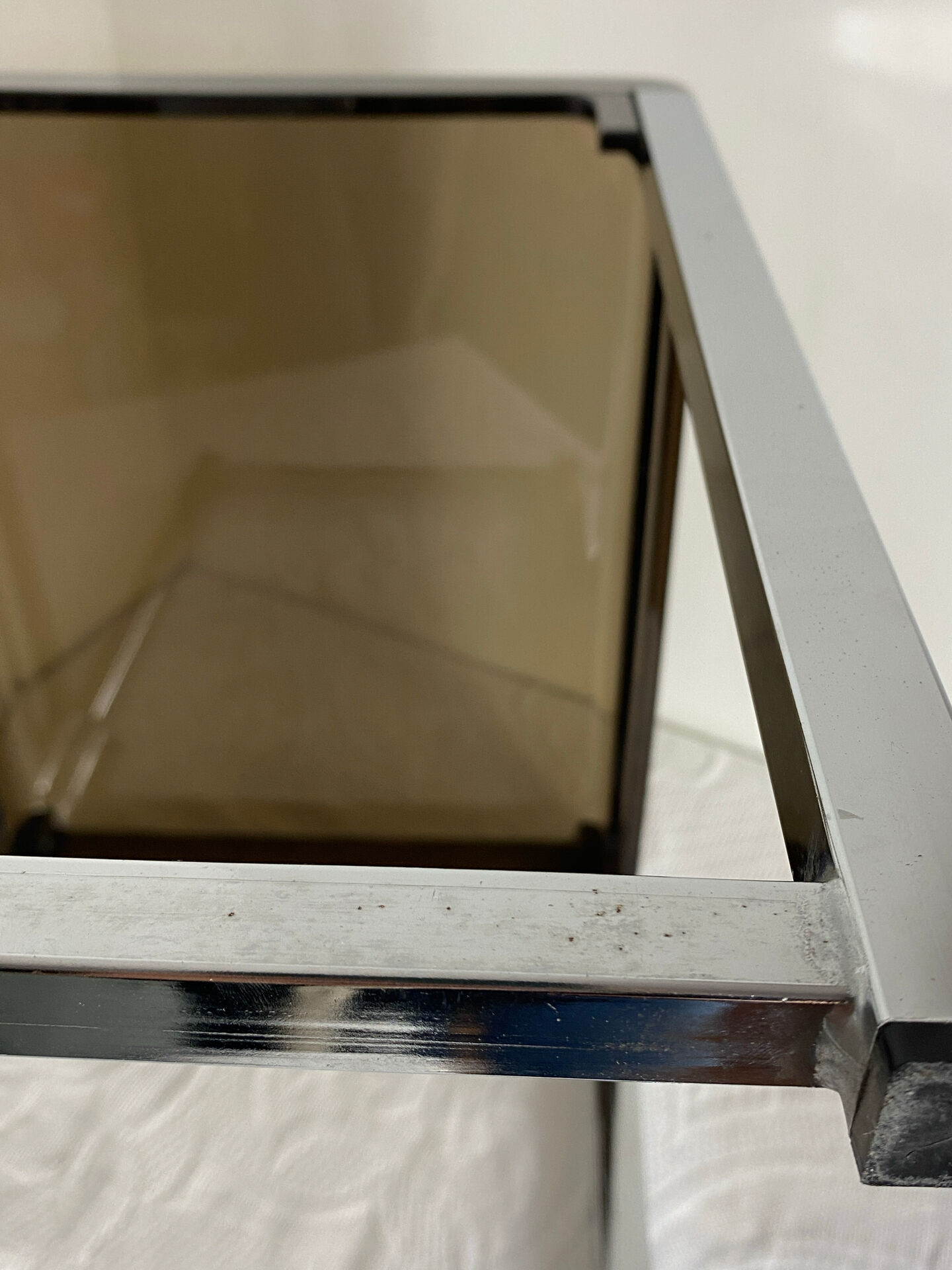 Side table Marc Berthier, 1970s