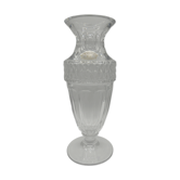 Crystal vase from Val Saint-Lambert - Gary model