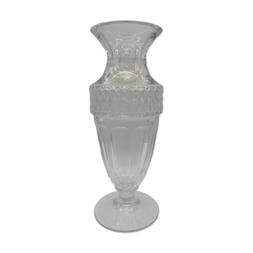 Vase en cristal du Val Saint-Lambert - modèle Gary