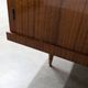1960 Scandinavian wardrobe, atypical blond wood varnished, 4 doors 3