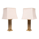 Form Leuchten Hollywood Brass Table lamps 1970s Germany