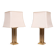 Form Leuchten Hollywood Brass Table lamps 1970s Germany