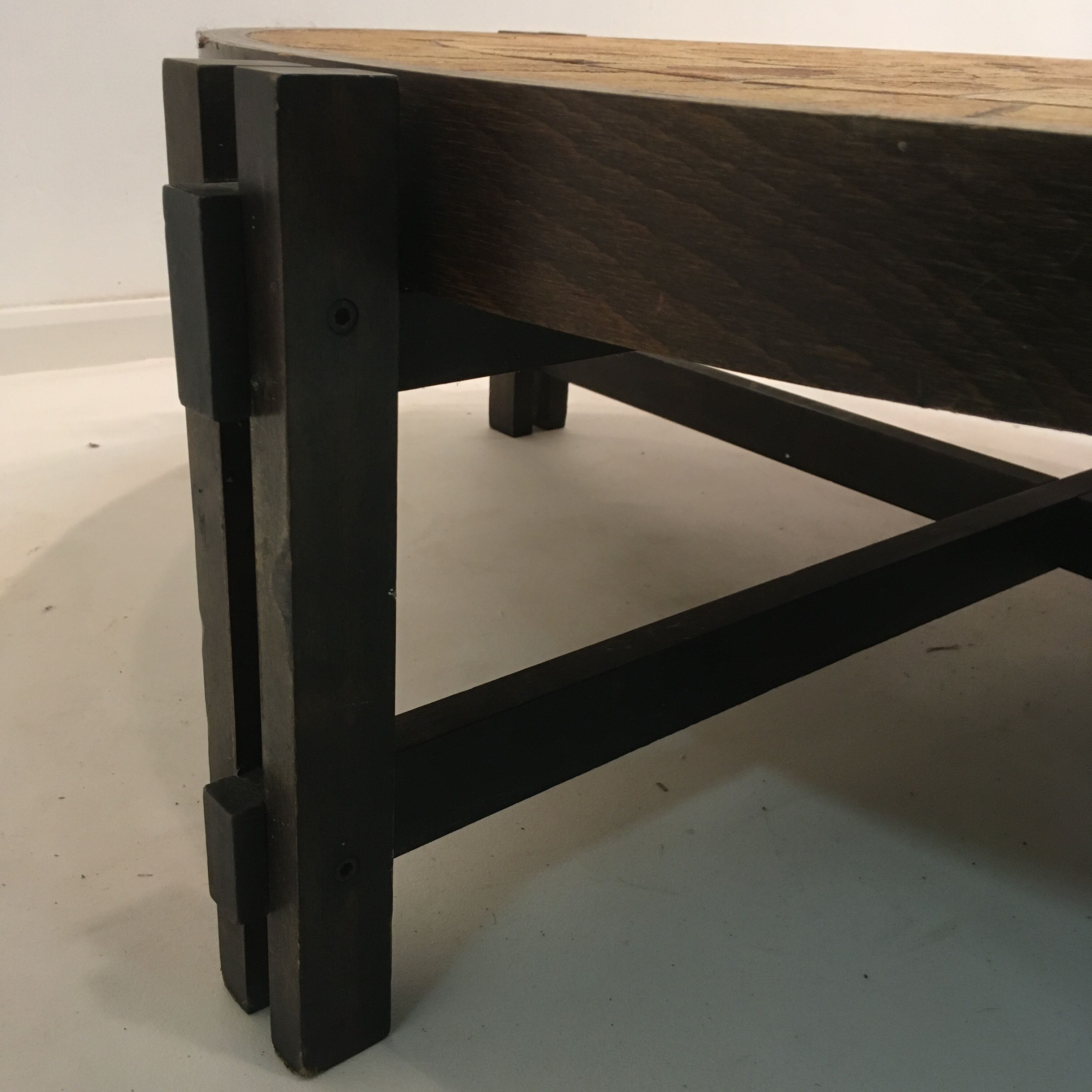 Roger Capron ceramic coffee table