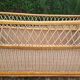 Rattan cradle.