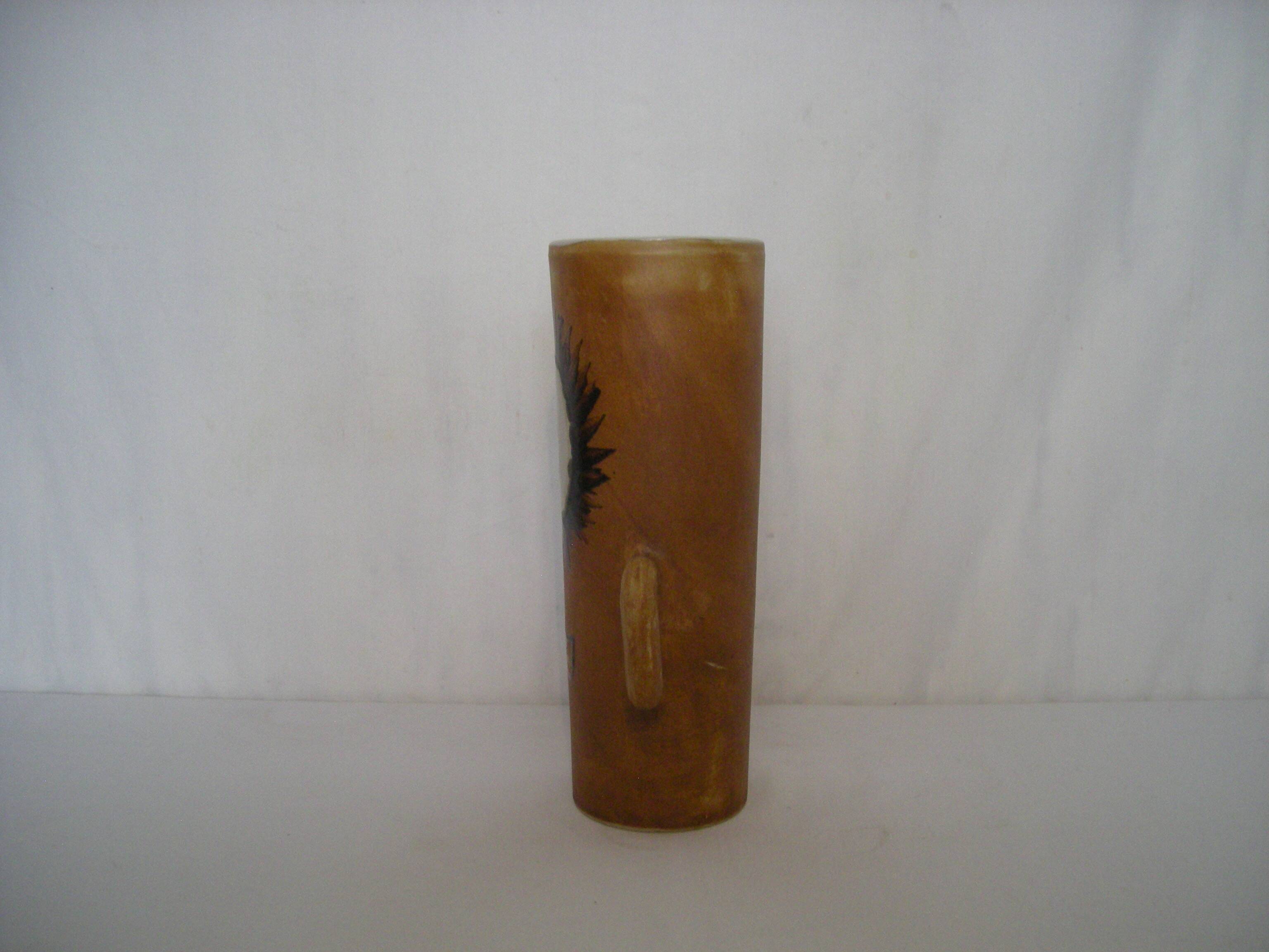 stoneware vase - dove pottery from the 60s