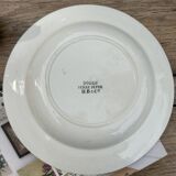 Dodds Terre de Fer soup plate