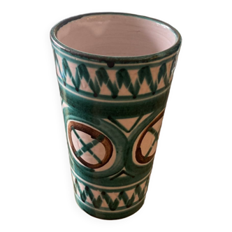 Picault ceramic vase