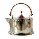 C. Jorgensen Scandinavian teak and stainless steel kettle for Bodum