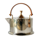 Bouilloire scandinave teck et inox  C. Jorgensen pour Bodum