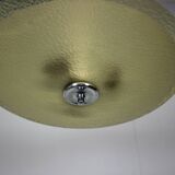 Mid-Century Glass Pendant, 1960s, Czechoslovakia