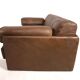De Sede DS-76 leather double sofa bed, 1970