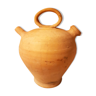 Cruche à eau gargoulette en terre cuite